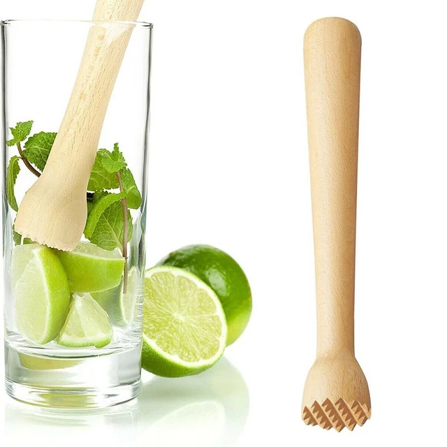 Strumento naturale pulito legno di faggio guacamole cucina casalinga per fare ghiaccio