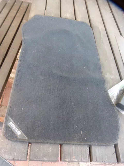 Mercedes car mat. Good used condition.