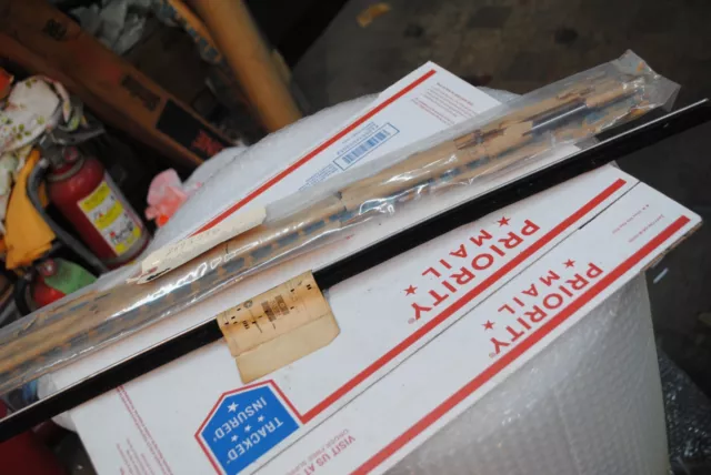 Nos Mopar 1969 70 71 72 73 Plymouth Dodge Chrysler Wagon Pair Belt W/Strips