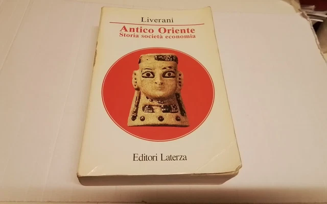 Liverani ANTICO ORIENTE, Laterza 1997, 7mr26 Liverani ANTICO ORIENTE, Laterza 1997, 7mr26