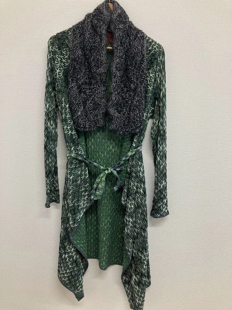 MISSONI gown coat size 42 cardigan Made In Italy MISSONI gown coat size 42 cardigan Made In Italy