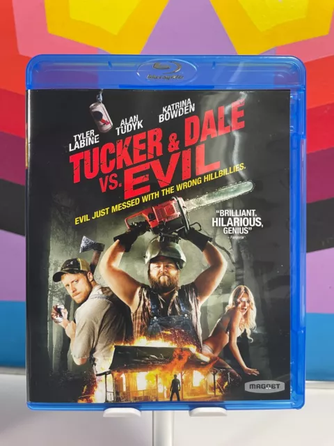 Tucker and Dale Vs. Evil [Blu-ray] *in upgraded case Magnet