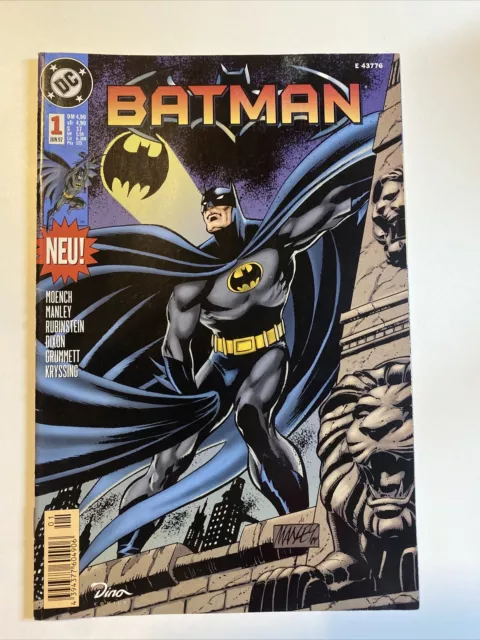 DC Batman Nr.1 ( Dino Verlag )