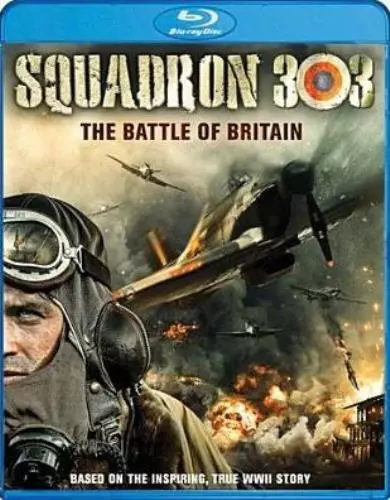 SQUADRON 303: BATTLE OF BRITAIN (Region A Blu Ray,US Import.)