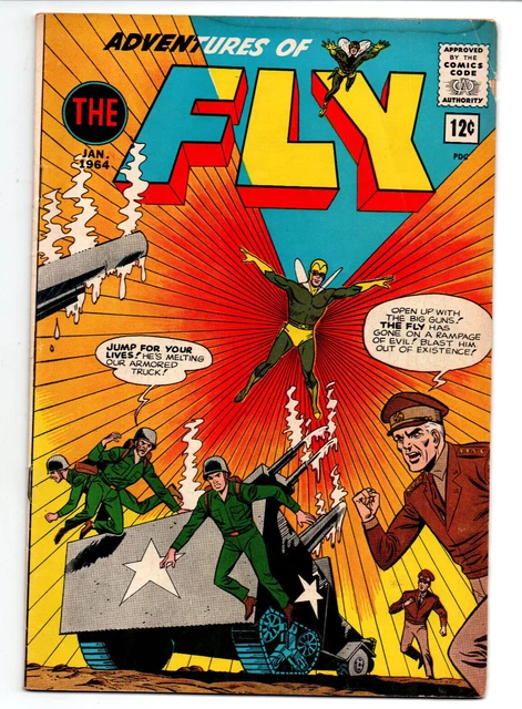 The Adventures of the Fly vol.1 #29 - Archie Adventure - 1964 - VG/FN