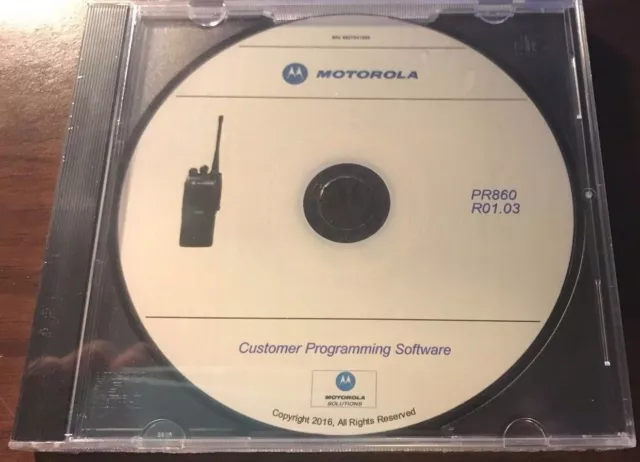 PR860 Programming Latest Version R01.03 NEW!! BEST SELLER!!