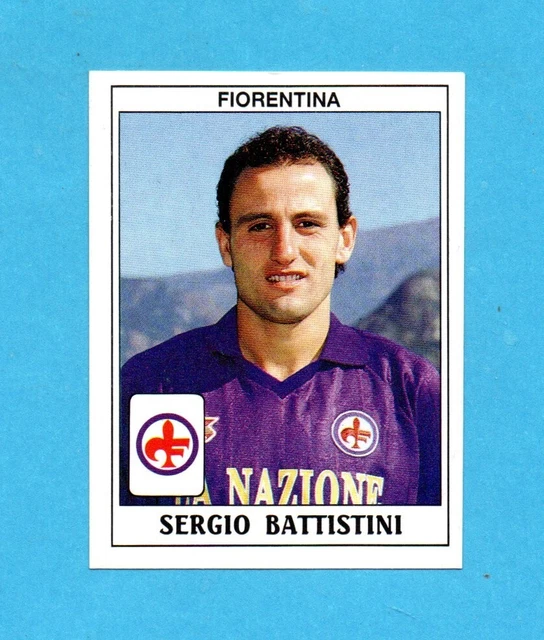 FIGURINA CALCIATORI PANINI 1988/1989 Roberto Baggio N.112 Originale EUR