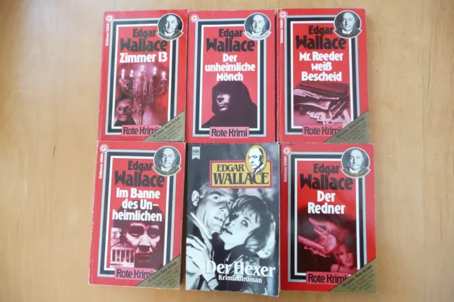 edgar wallace 6 Hefte