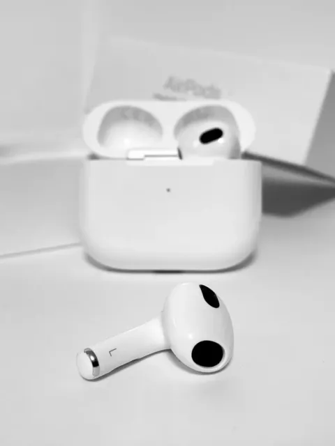 Apple AirPods 3rd Generation Wireless In-Ear Headset - White