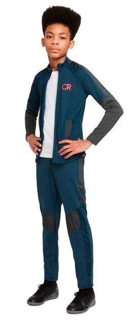 Nike dri fit cr7 hot sale tracksuit