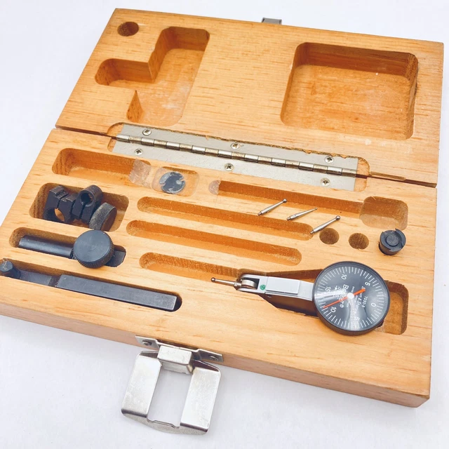 Brown & Sharpe 599-7033-5 BesTest Dial Test Indicator .0005 Swiss Made Jeweled