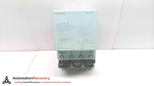Siemens 3Rk1304-5Ks40-3Aa0, Et 200Pro Simatic Reversing Motor Starter #293608