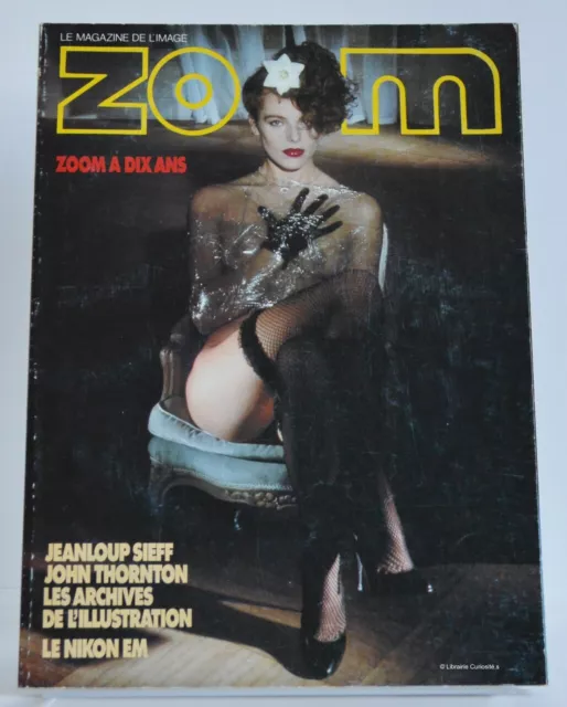 Revue Zoom, Le magazine de l'image n°68, 10ème anniversaire 1979