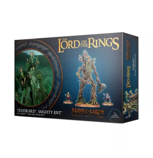 The Lord of the Rings: Treebeard, Mighty Ent - Games Workshop - Brand New