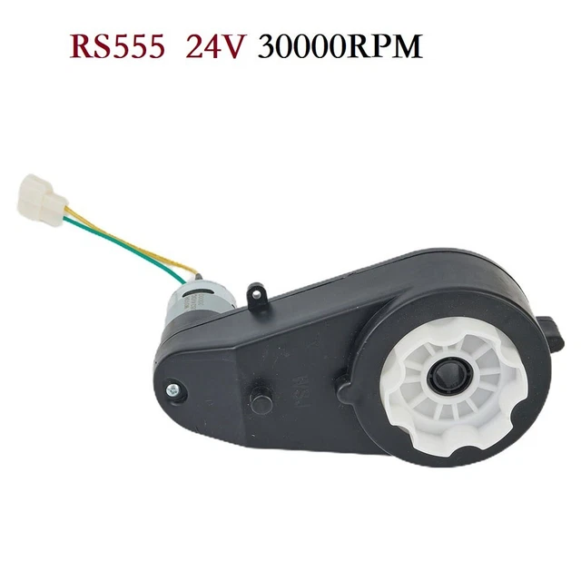 RS555 24V 30000 RPM Motori Elettrici Ricambio Cambio Veicoli Bambini ...