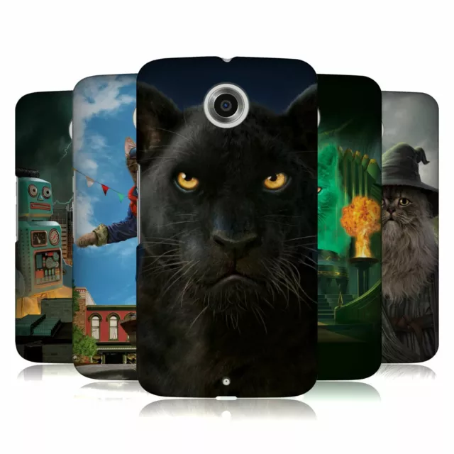 Official Vincent Hie Felidae Hard Back Case For Motorola Phones 2