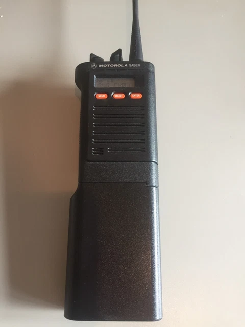 Motorola Saber II UHF (403-433 MHz) Tested and programmed Motorola Saber II UHF (403-433 MHz) Tested and programmed