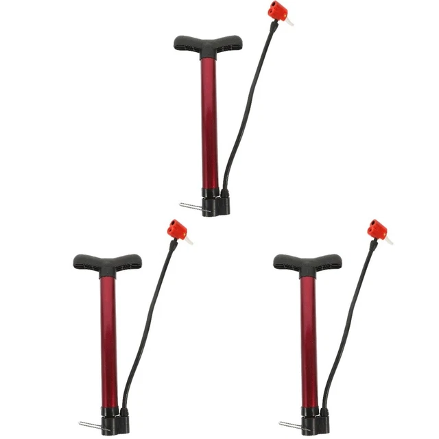 3x bomba de bicicleta de ciclismo para bombeo de bicicleta al aire libre