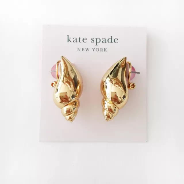 Kate Spade New York Under The Sea Tulip Stud Earrings