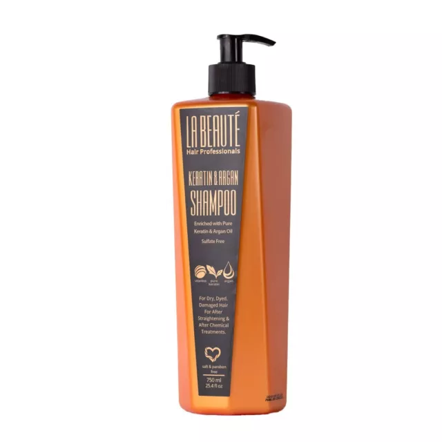 La Beauté  Shampooing Intensive 750 ml