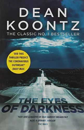 The Eyes of Darkness: A gripping suspense thriller that predi... by Koontz, Dean