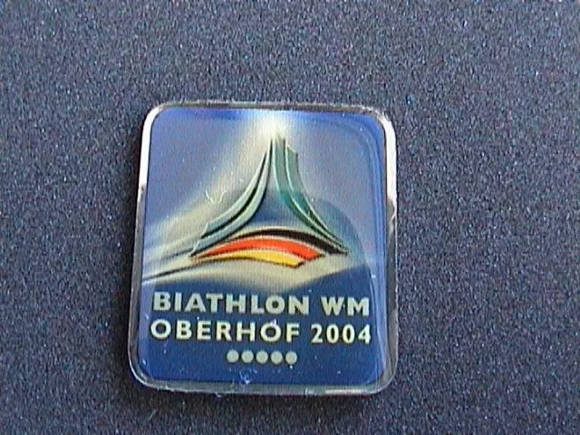 Oberhof Biathlon WM 2004 Pin