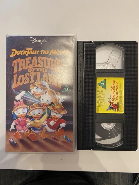 DUCK TALES: THE Movie - The Treasure Of The Lost Lamp (VHS/SUR, 1991 ...