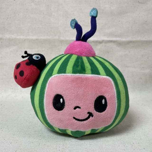 MELON WATERMELON Soft Squish Plush Doll Lady Bug Moonbug Baby