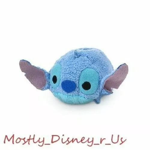 Nuovo Disney Store Tsum Peluche 3.5 " Lilo & Stitch Alieno Giocattolo Bambola