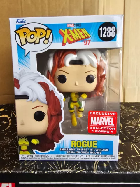 Funko Pop Vinyl - Marvel #1288 Rogue - Neu - X-Men '97 - Sammlerkorps exklusiv