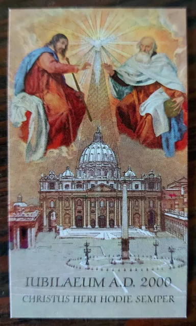 Santino Jubilaeum A.d. 2000 Christus Misura Piccola @ Splendido @