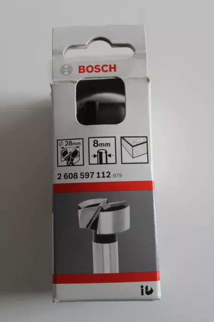 Bosch Forstnerbohrer D 28 mm 2 608 597 112