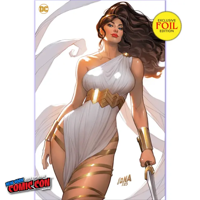 [Foil] Wonder Woman #1 Unknown Comics David Nakayama Exclusive Nycc Foil Virgin