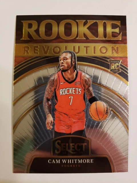 2023-24 INSERTO PANINI Cam Whitmore RC Select Rookie Revolution 24 ...