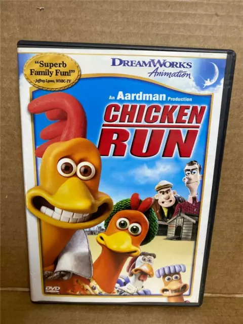 CHICKEN RUN (DVD, 2000, Widescreen), DreamWorks £5.26 - PicClick UK