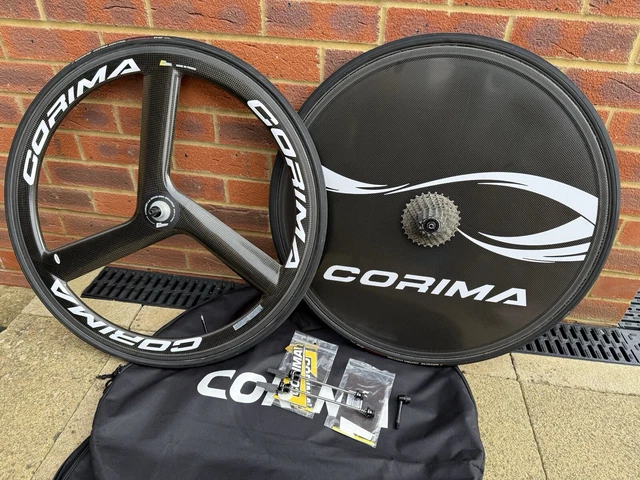 CORIMA 5 SPOKE carbon Front Track wheel RRP £2,500 £1,899.00