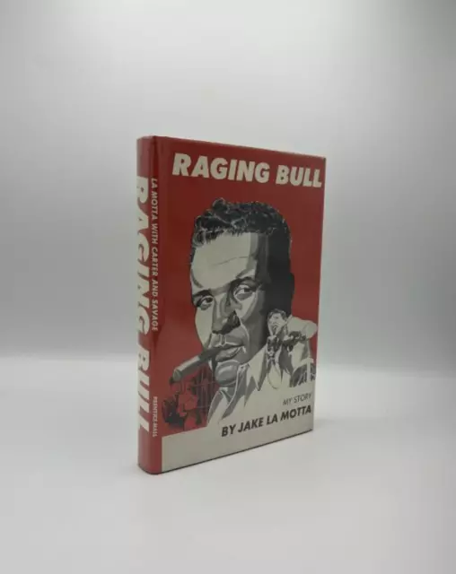 Raging Bull – Jake La Motta First edition, second printing, signed by La Motta