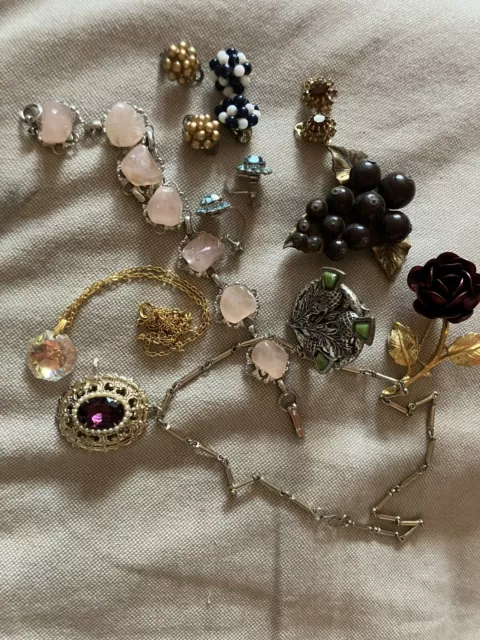 jewellery bundle job lot costume vintage