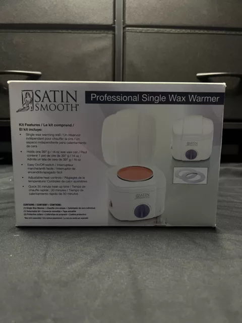 Satin Smooth Professional Single Wax Warmer