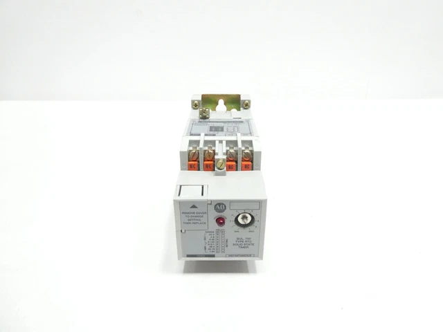 Allen Bradley 700-RTC02020U1 Timing Relay 110/120v-ac 120v-dc