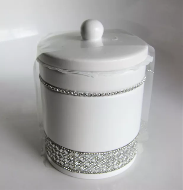 https://www.picclickimg.com/zTUAAOSwjrpiaJll/Rachel-Zoe-Crystal-Rhinestones-White-Ceramic-Cotton-Jar.webp