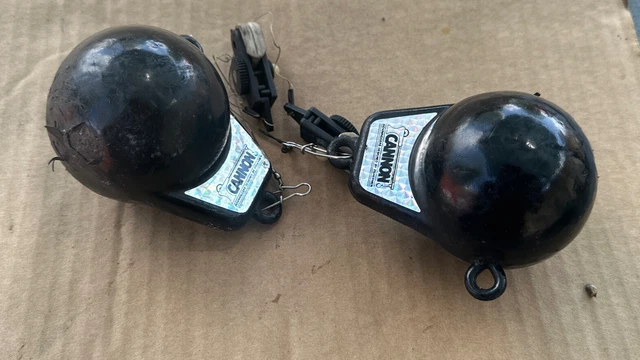 2 Used Cannon Coated 6 lb Downrigger Weights