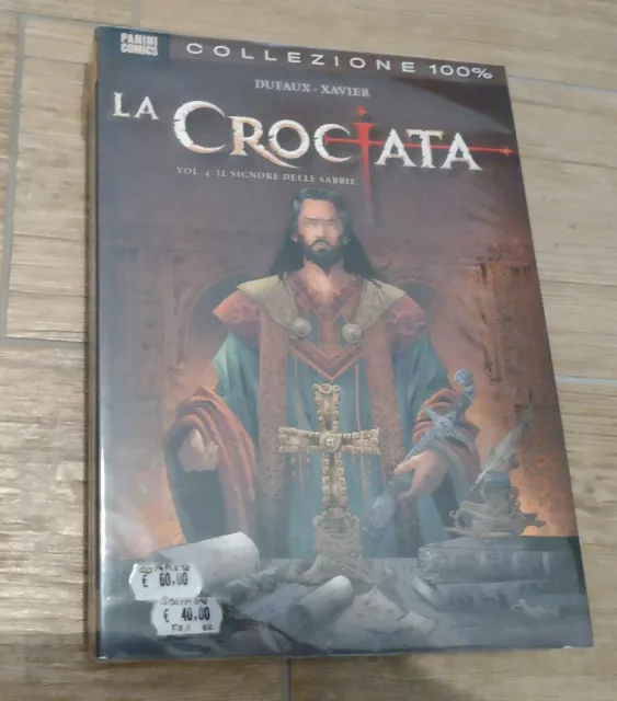 LA CROCIATA SERIE COMPLETA 1, 2, 3, 4 di DUFAUX / XAVIER PANINI