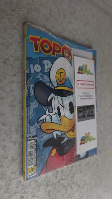 TOPOLINO LIBRETTO N.2971 Blisterato Da Abbonamento EUR 3,80 - PicClick IT