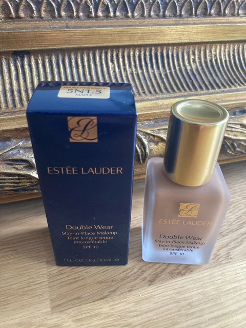 Maquillaje Estée Lauder Double Wear Stay-in-Place, arce 5N1.5, FPS10/PA++, 30 ML €46