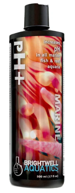 Brightwell Aquatics pH+ Liquid pH Increaser For Freshwater & Marine Aquarium