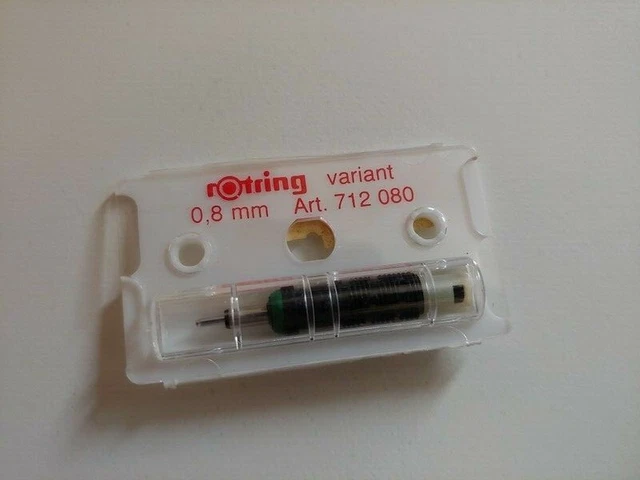 ROTRING VARIANT 0.8MM technical drawing pen nos china pen nib £8.22 ...