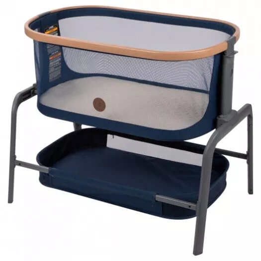 Maxi-Cosi iora 2-In-1 Bedside - Sleeper - Essential Blue