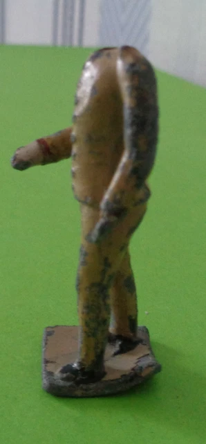 1/32 FIGURINE FERME DC PLOMB CREUX PERETTE ET LE POT AU LAIT HR GM CBG