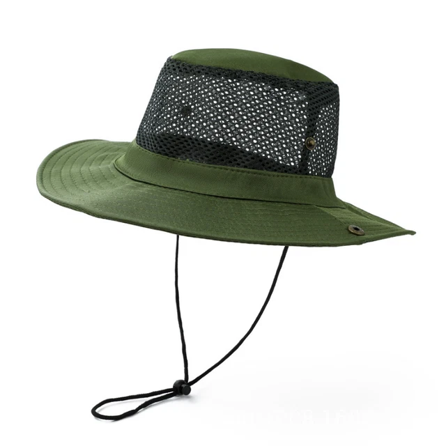 Chapeau De Soleil Femme Randonnée Été - Protection UV Maille, Large Bord Pliable & Couvre-Nuque